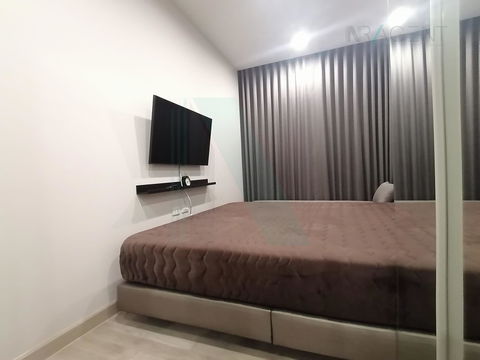 📌 ให้เช่าคอนโด นิช ไพรด์ เตาปูน-อินเตอร์เชนจ์ อาคาร 1 ชั้น 25 1 ห้องนอน ขนาด 28.00 ตรม ใกล้ ศูนย์การค้ามณีพิมาน