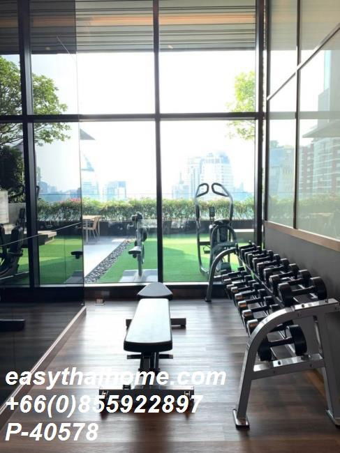 รูป P-40578 🏢ต้องการขายคอนโด ริทึ่ม เอกมัย Soi Sukhumvit 63, Khlong Tan Nuea, Watthana, Bangkok Line Id @easythaihome 085-592-2897 - รูปที่ 35/35
