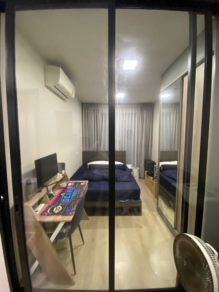 รูป P1139 ให้เช่าคอนโด The Privacy Taopoon (เดอะ ไพรเวซี่ เตาปูน) ใกล้MRTสีม่วง ห้องไม่เคยปล่อยเช่า มีเครื่องซักผ้า เฟอร์ครบ - รูปที่ 3/18