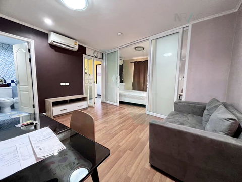 🎉 For Sell Condo LUMPINI PLACE NARATHIWAS 24 Building B, Floor 9,1 bed room, Room size 34 sqm