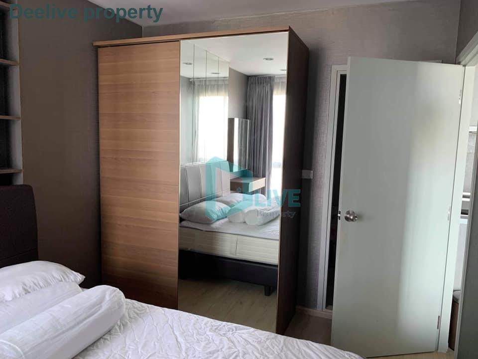 picture DL000284 Condo for rent, IDEO Sathorn - Thapra near BTS Pho Nimit , ready to move in, call urgently 0656133286 LineID @655ebbvc - 4/8