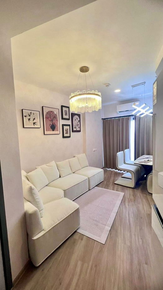 รูป ห้องใหม่ให้เช่าใกล้Mrtห้วยขวาง2นอน คอนโด เดอะสเตท มายด์สเคป รัชดา-ห้วยขวาง ห้องใหม่ อยู่คนแรก - รูปที่ 1/9