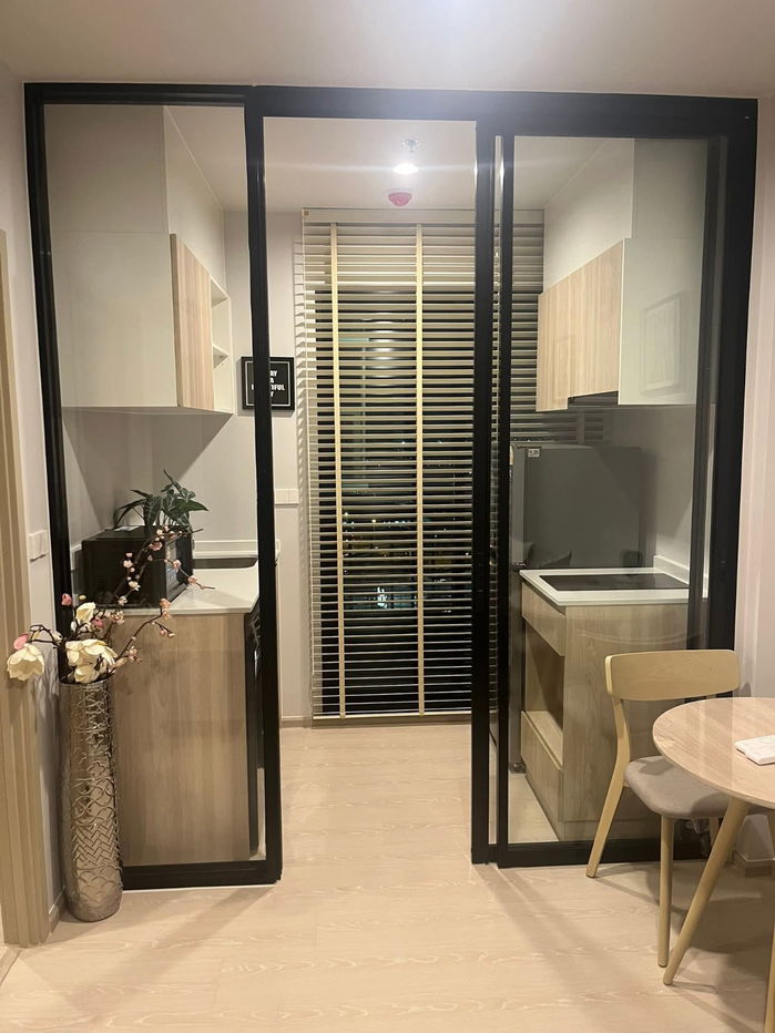 picture ☘️Condo For Rent Nue Mega Plus Bangna Condo 2 bedrooms 27 sq.m Fully fernished Lease 12000- - 6/17