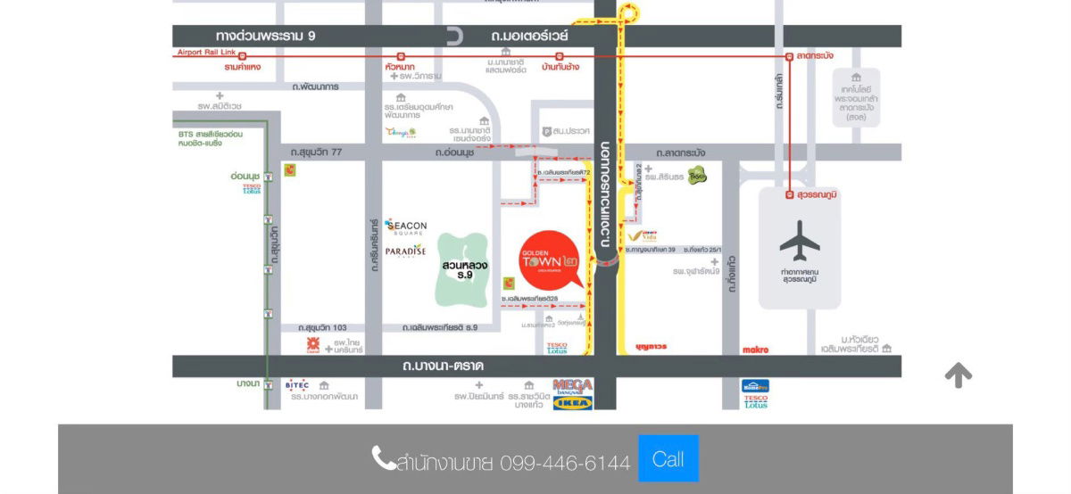 picture Golden Town Bangna-Suanluang For Sale - 23/23