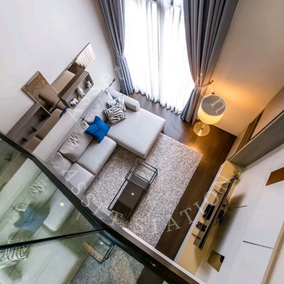 รูป 🏢✨ ขาย Duplex THE XXXIX by Sansiri – ใกล้ BTS Phrom Phong 🔥 - รูปที่ 8/18
