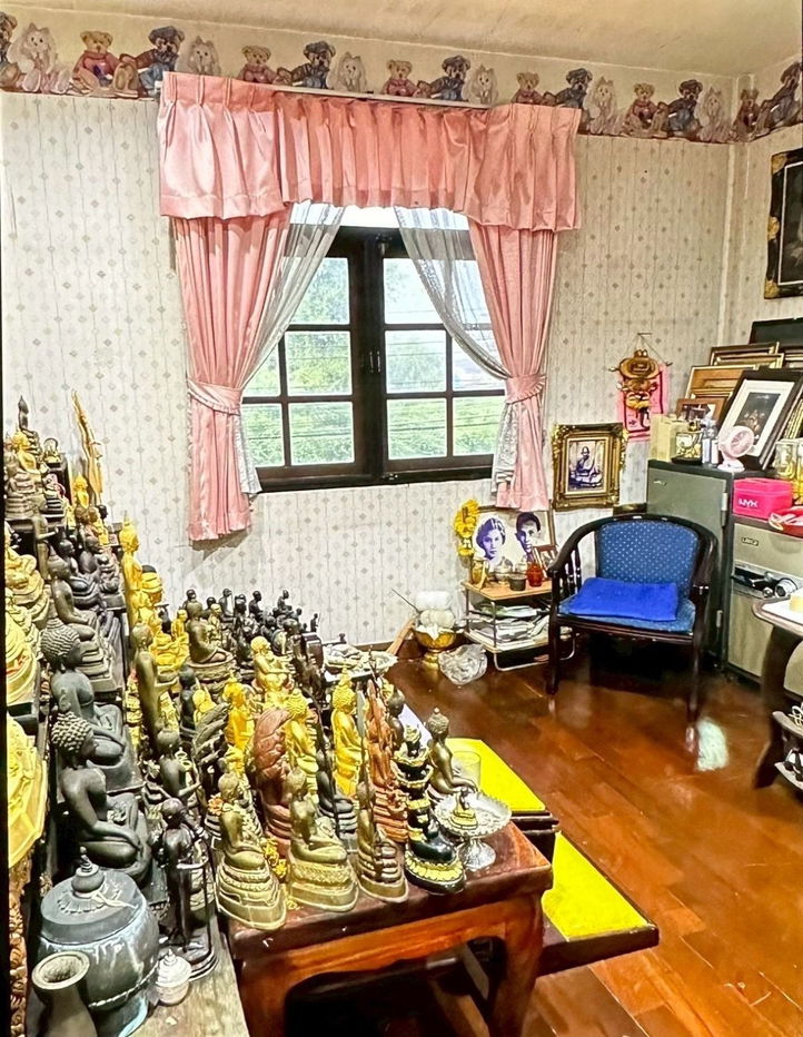 picture Two-Storey Single House for Sale in Bangna Villa-Ploy Village, located on Sornhirun Soi, Bangna-Trad 39 Road. - 4/11