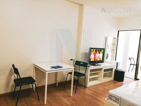 📌 For Rent Condo SUPALAI LOFT CHAENG WATTHANA Building 1, Floor 14,Studio, Room size 33.00 sqm