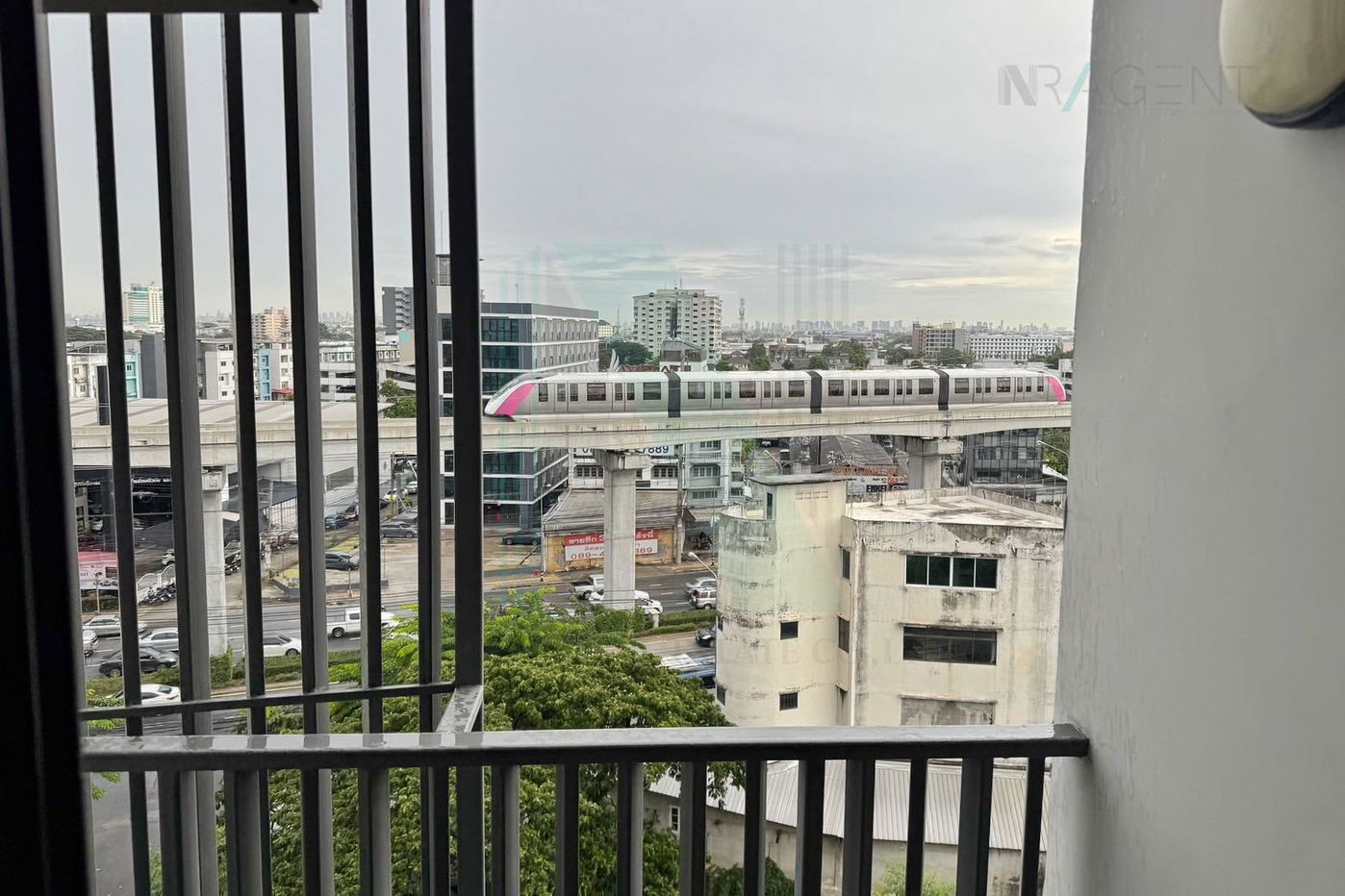 picture 🚩 For Rent Condo THE ORIGIN RAMINTRA 83 STATION Building B, Floor 8,Studio, Room size 23 sqm - 7/8