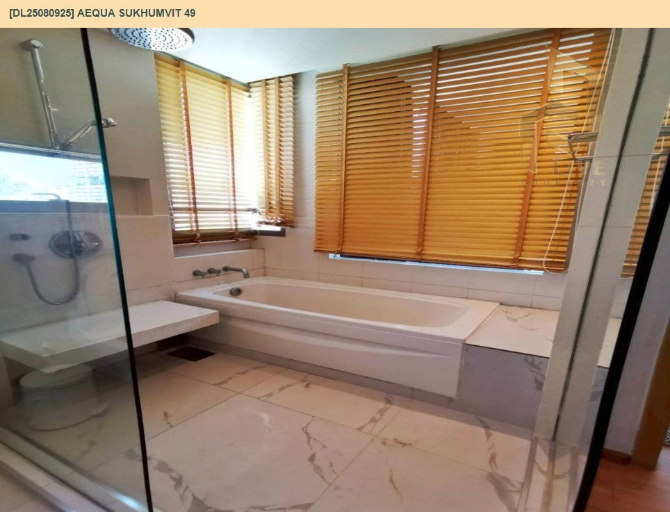 picture DL25080925 Condominium for sale, Aqua Sukhumvit 49, ready to move in, call 0638692663 LineID@655ebbvc - 12/13
