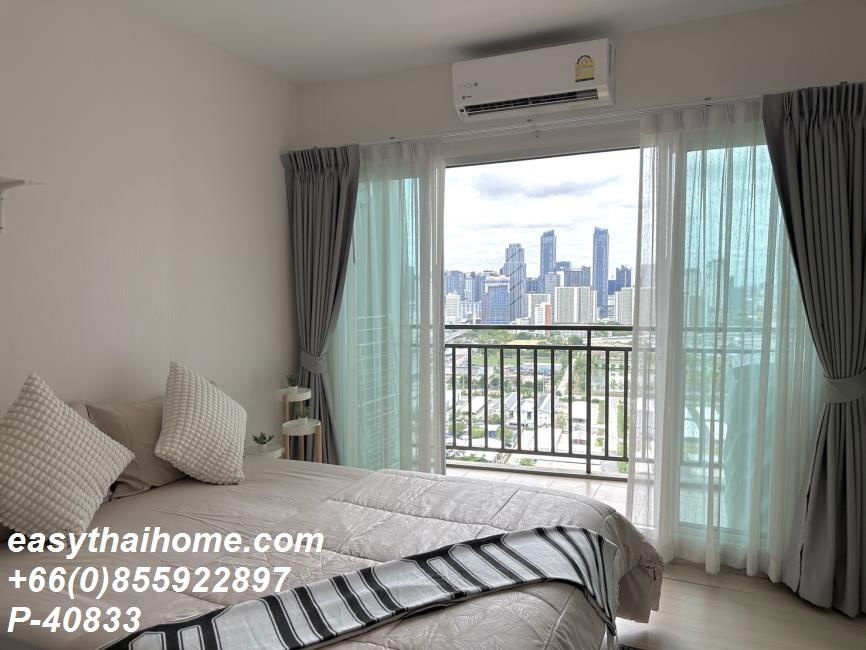 picture P-40833 🏢Condo for sell Supalai Veranda Rama 9 fully furnished. - 7/9