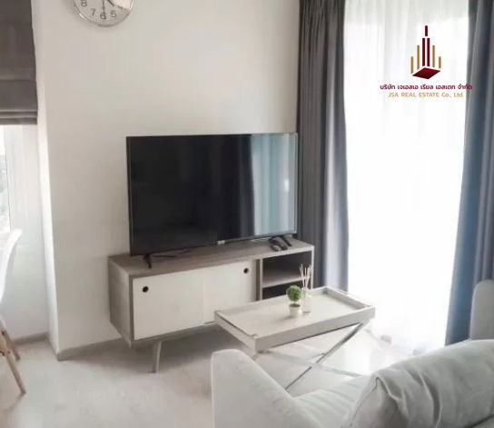 picture ✨ For Rent: Chapter One Eco Ratchada - Huaikhwang Condo ✨  💰 Only 15,000 THB/month - 2/5
