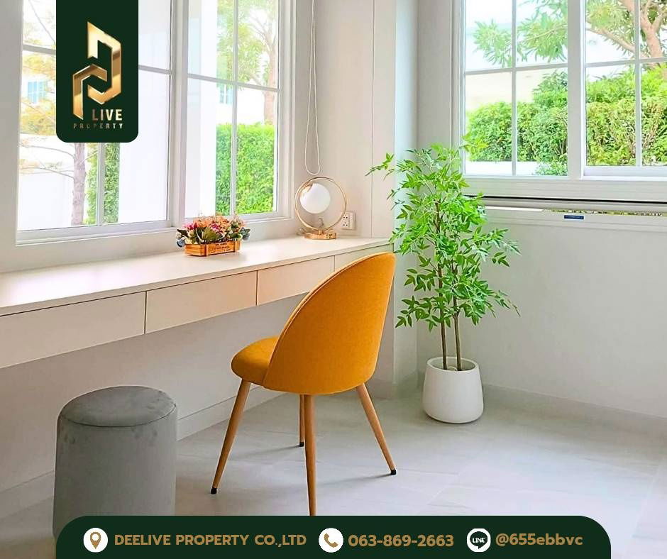 รูป DLH-0015 ปล่อยเช่า บ้านเดี่ยว หมู่บ้าน ชัยพฤกษ์ บางนา กม.15 (CHAIYAPRUEK Bangna KM.15) พร้อมเข้าอยู่ โทรด่วน 0638692663 LineID@655ebbvc - รูปที่ 8/16