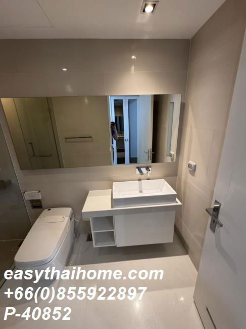 รูป P-40852 ให้เช่าคอนโด เดอะ แบงค็อค สาทร Yan Nawa, Sathon, Bangkok พร้อมอยู่ ราคาถูก Line Id @easythaihome 085-592-2897 - รูปที่ 9/9
