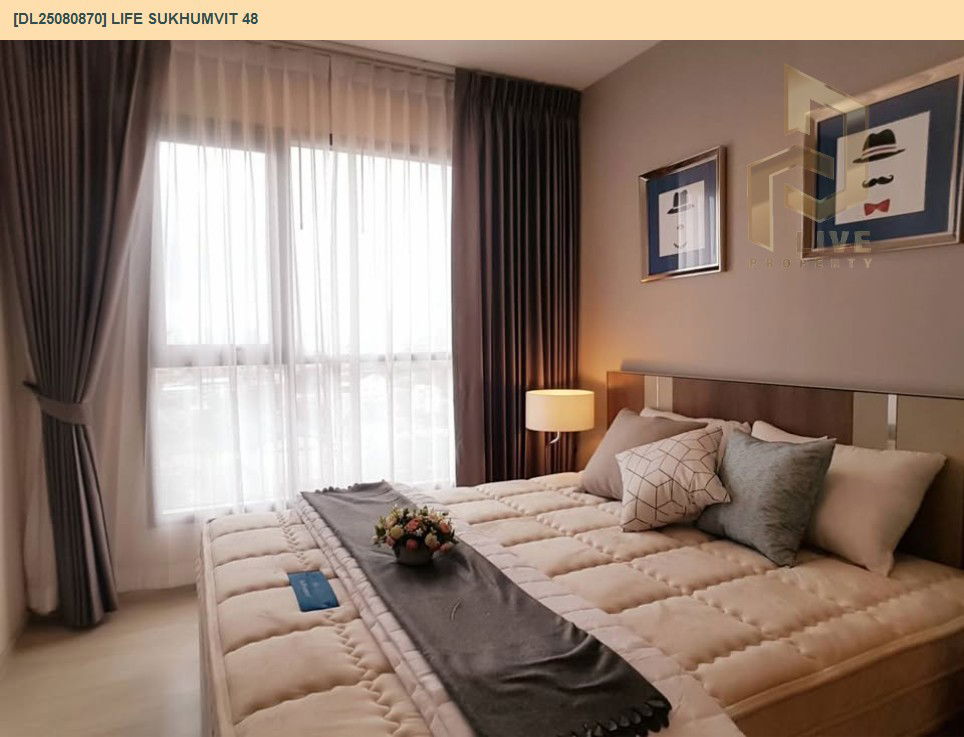 picture DL25080870 Condo for rent, Life Sukhumvit 48 near BTS Phra Khanong, ready to move in, call urgently 0656133286 LineID @534wlwof - 3/13