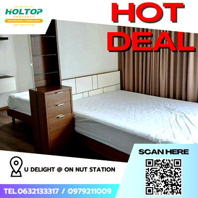 Condos for rent : #Z2169💥300868🔥 Condo for rent: U Delight @ On Nut Station