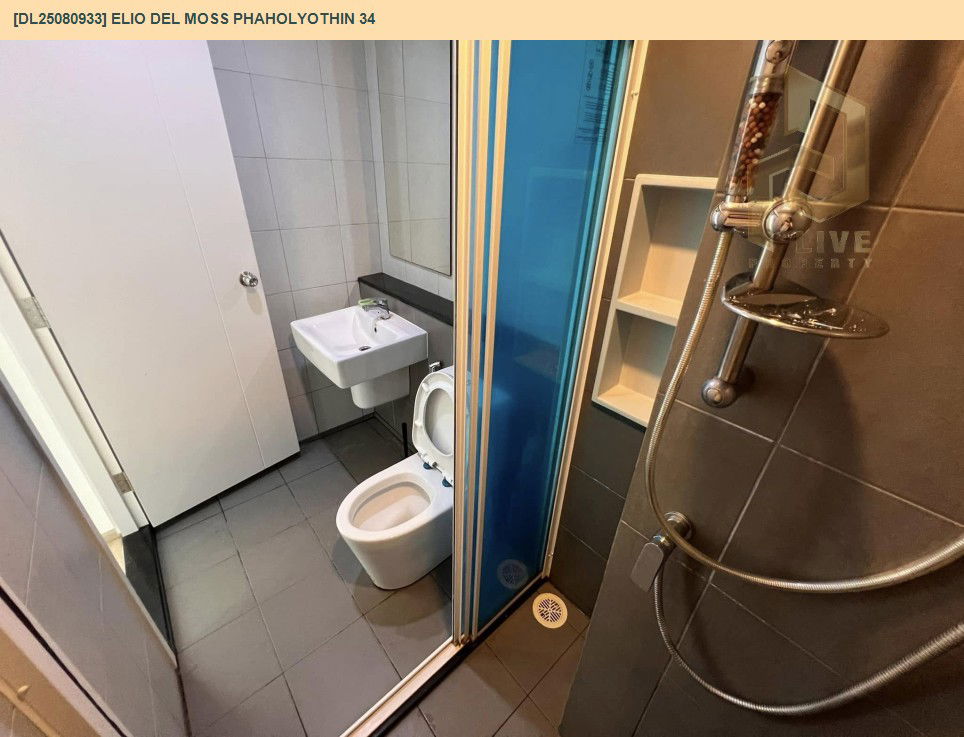 picture DL25080933 Condo for rent, Elio Del Moss Phaholyothin 34 near BTS Sena Nikhom, ready to move in, call urgently 0656133286 LineID @655ebbvc - 11/21