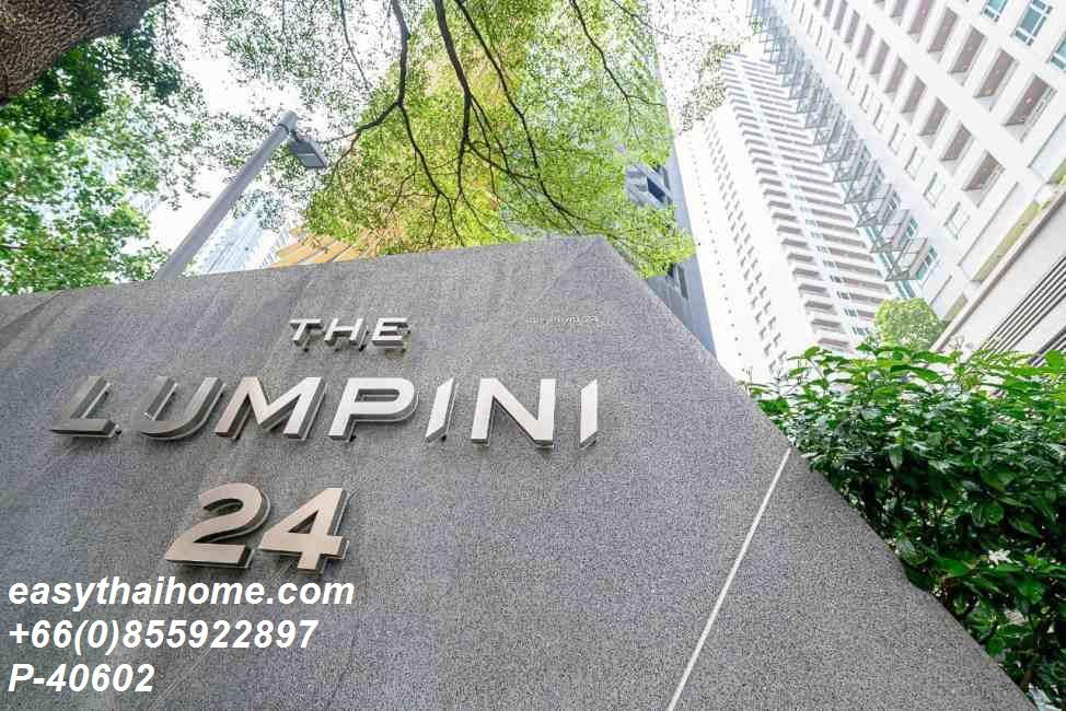 picture P-40602 🏢Condo for sell The Lumpini 24 fully furnished. - 28/28