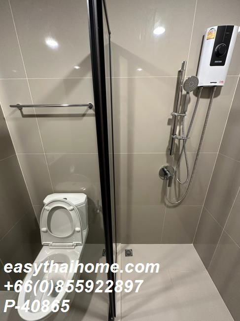 รูป P-40865 ต้องการขายคอนโด เอ็กซ์ที ห้วยขวาง Huai Khwang, Bangkok Line Id @easythaihome 085-592-2897 - รูปที่ 12/16