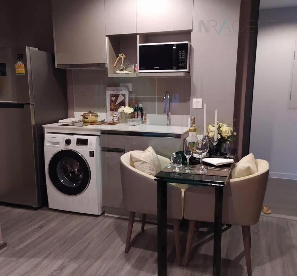 รูป ให้เช่าคอนโด ไอดีโอ โมบิ สุขุมวิท 40 อาคาร  ชั้น 8 1 ห้องนอน ขนาด 35.00 ตรม ใกล้ Gateway เอกมัย - รูปที่ 6/8