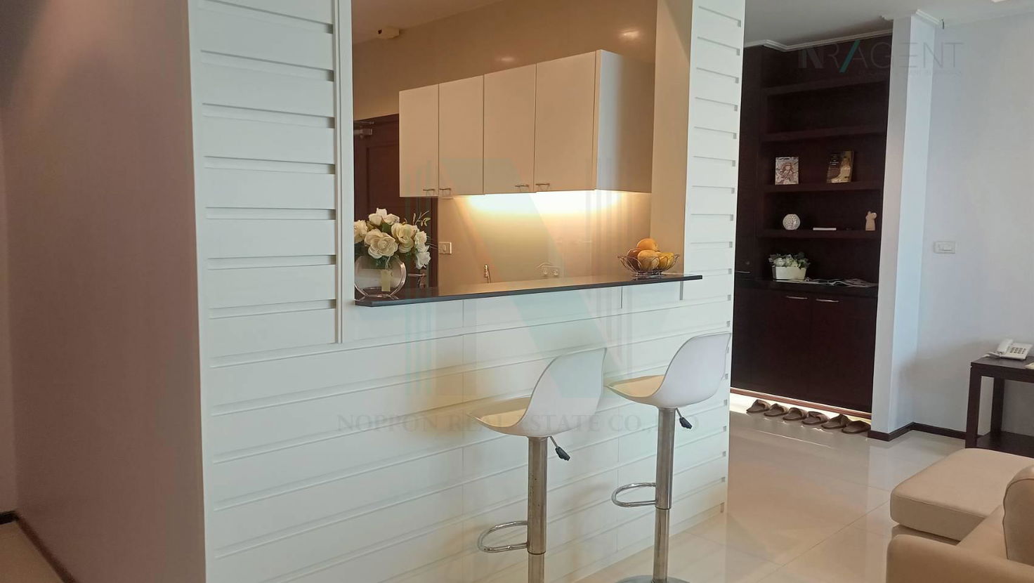 picture 🚩 For Rent Condo PIYATHIP PLACE Building 1, Floor 18,2 bed room, Room size 173 sqm - 8/8