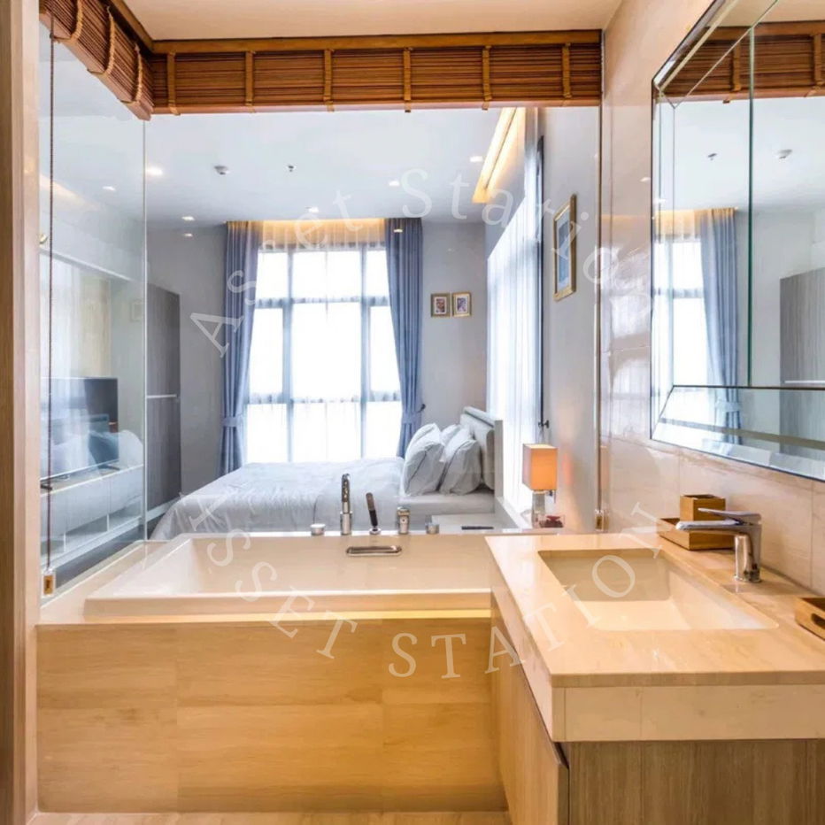 รูป 🏢✨ คอนโด Duplex THE XXXIX by Sansiri – ใกล้ BTS Phrom Phong 🔥 - รูปที่ 14/18
