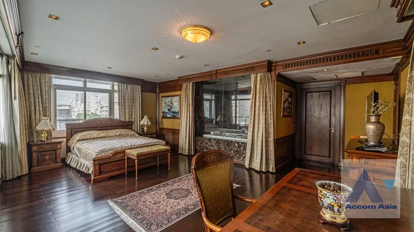 รูป 🔼🔽 AccomA 📩 Penthouse,Pet friendly,Private Swimming Pool 3 BR Condominium @Le Raffine Sukhumvit 31 (AA24683) - รูปที่ 13/20