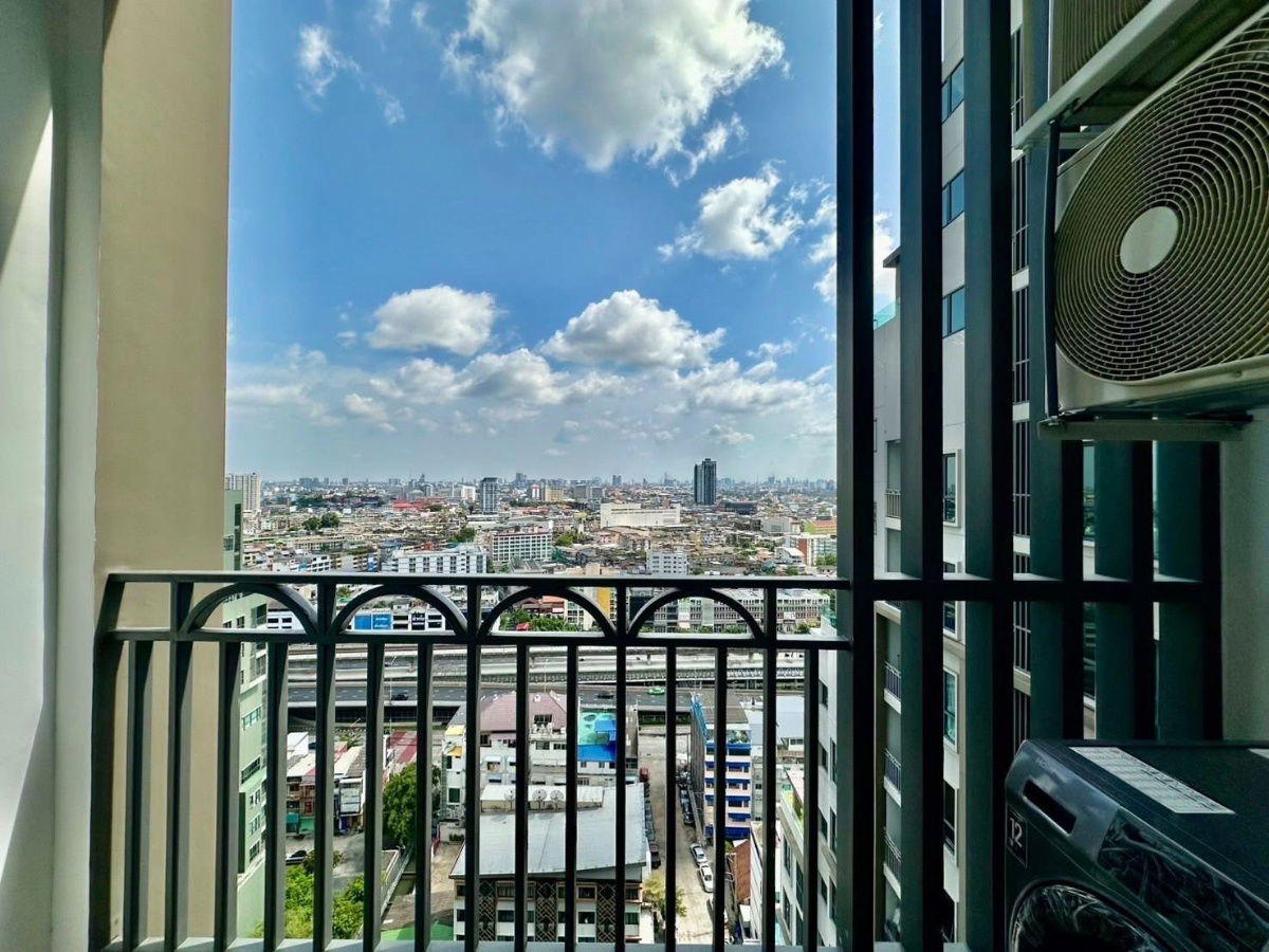 รูป The Rich Sathorn - Taksin | ราคา 15,000 บาท | ห้องสวย ห้องใหม่ เฟอร์นิเจอร์ครบ พร้อมเข้าอยู่ - รูปที่ 7/9