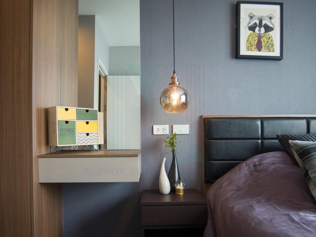 รูป 🚩Best room!🚩 ให้เช่าคอนโด เดอะ สเตจ เตาปูน-อินเตอร์เชนจ์ อาคาร 1 ชั้น 15 1 ห้องนอน ขนาด 33.00 ตรม ใกล้ Gateway บางซื่อ - รูปที่ 4/8