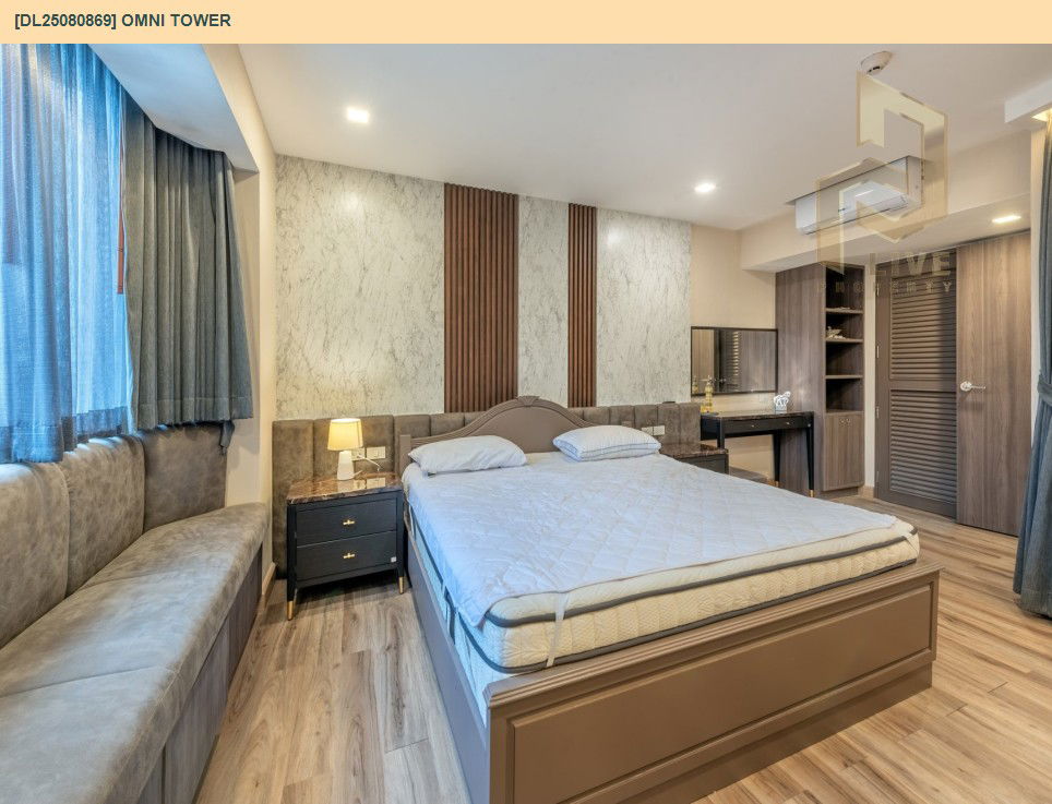 picture DL25080869 Condo for rent, Omni Tower near BTS Nana, ready to move in, call urgently 0656133286 LineID @534wlwof - 5/16
