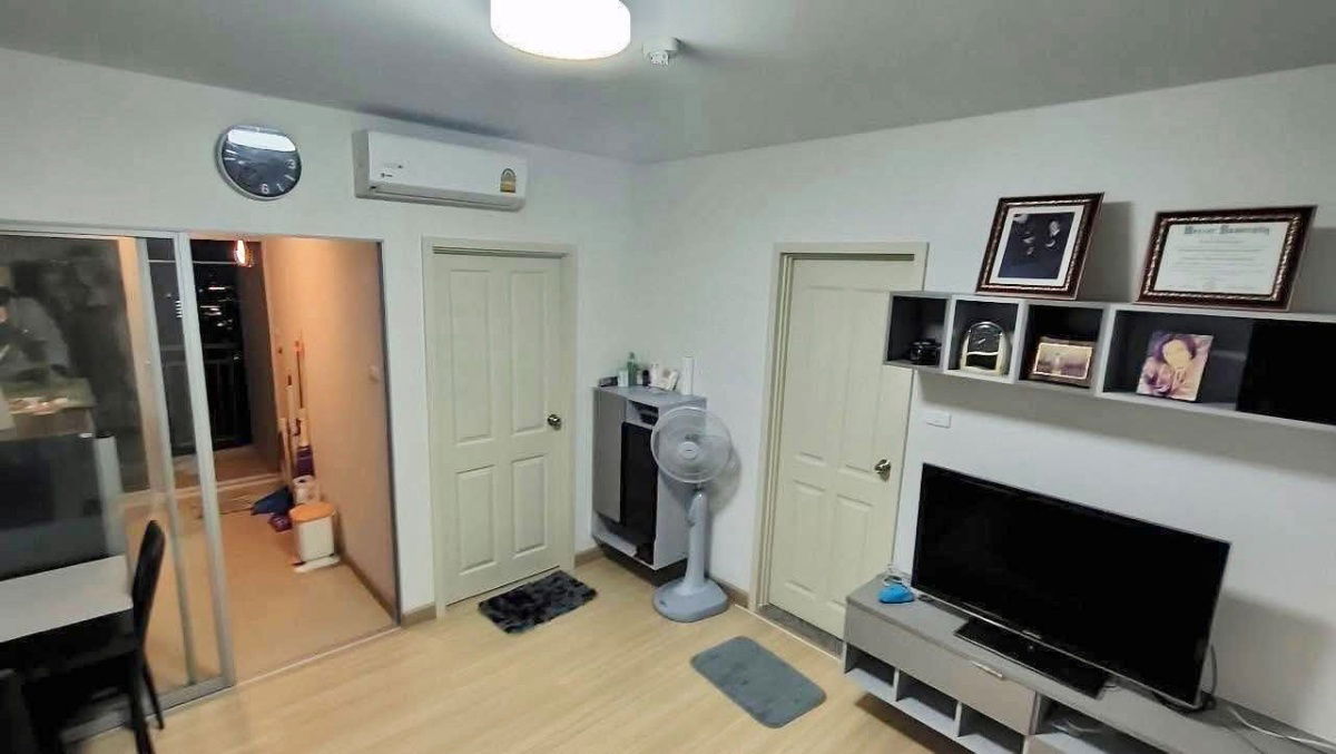 picture *** Condo for rent : Supalai Veranda Rama 9  1 Bedroom Fully furnished High floor *** - 10/17