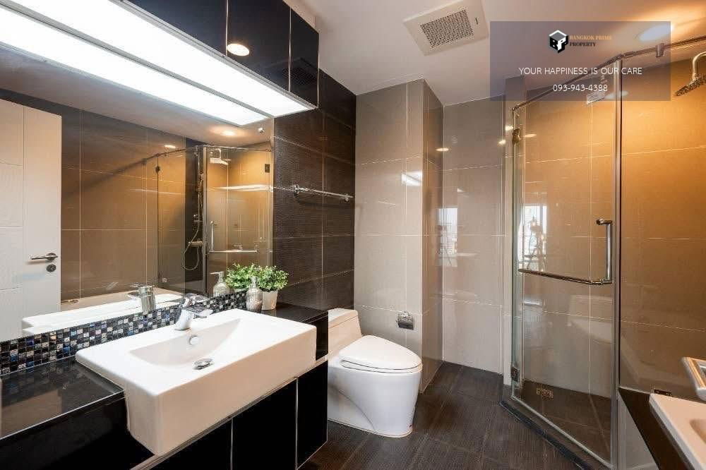 รูป The Crest Sukhumvit 34 | Beautiful room 🚝ใกล้ BTS Thonglor 100m. #2025083011644 - รูปที่ 6/6