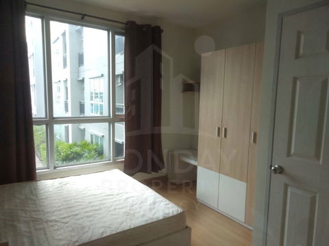 📌 Urgently for rent : Life @ Ratchada - Suthisan beautiful room, fully furnished, ready to move in.MD-45406