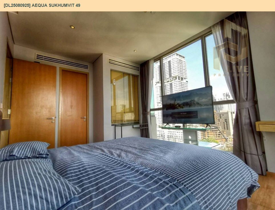picture DL25080925 Condominium for sale, Aqua Sukhumvit 49, ready to move in, call 0638692663 LineID@655ebbvc - 3/13