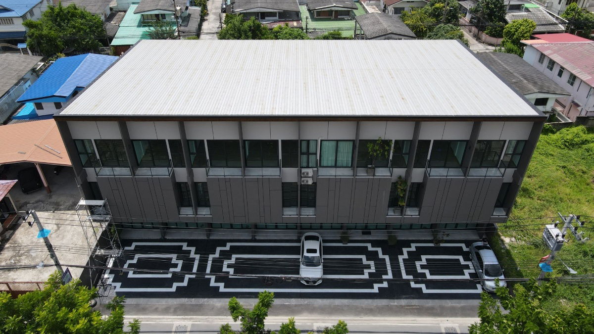picture 3-story home office for sale, new project in Theparak, using premium materials, only 8 units, special price starting at 5.9 million baht,  - 16/16