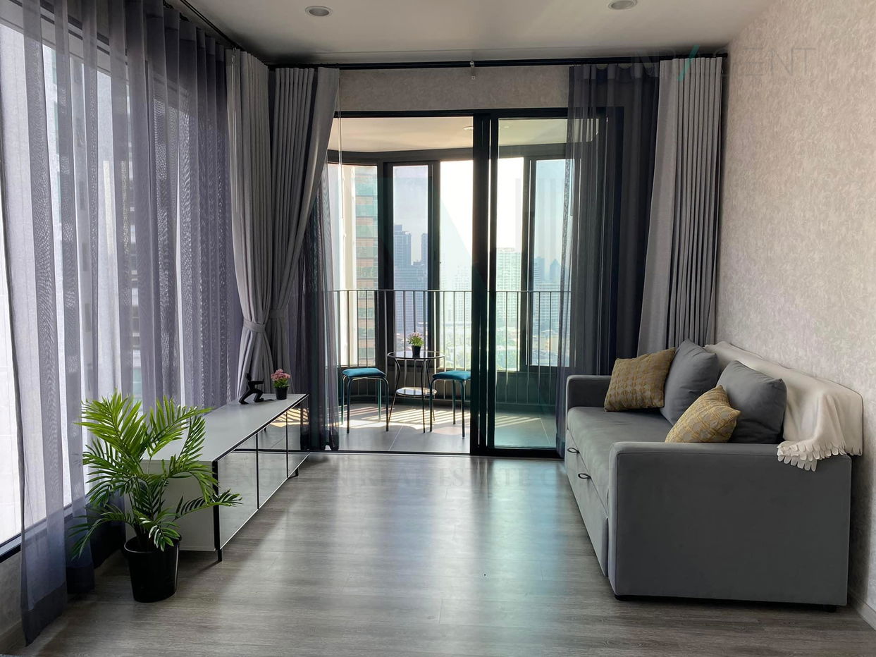 picture 🚩 For Rent Condo IDEO MOBI ASOKE Building 1, Floor 25,2 bed room, Room size 56.00 sqm - 4/8