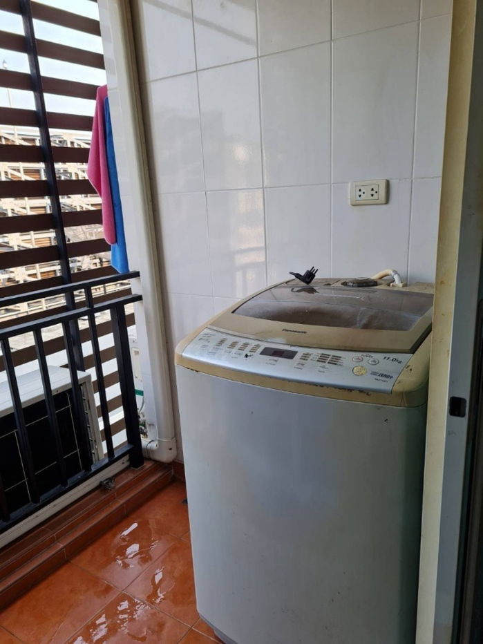 picture 🍀Condo For Rent Regent Home 22 Sukhumvit 85 Near BTS onnut 31 sq.m  lease  8500- - 9/9