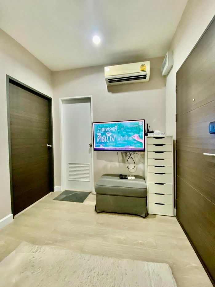 รูป code : C03 ให้เช่าคอนโด เมโทร สกาย ประชาชื่น (Metro Sky Prachachuen) | คอนโดติดรถไฟฟ้าสถานีบางซ่อน ห้องวิวสระว่ายน้ำ ชั้น 15 - รูปที่ 11/29