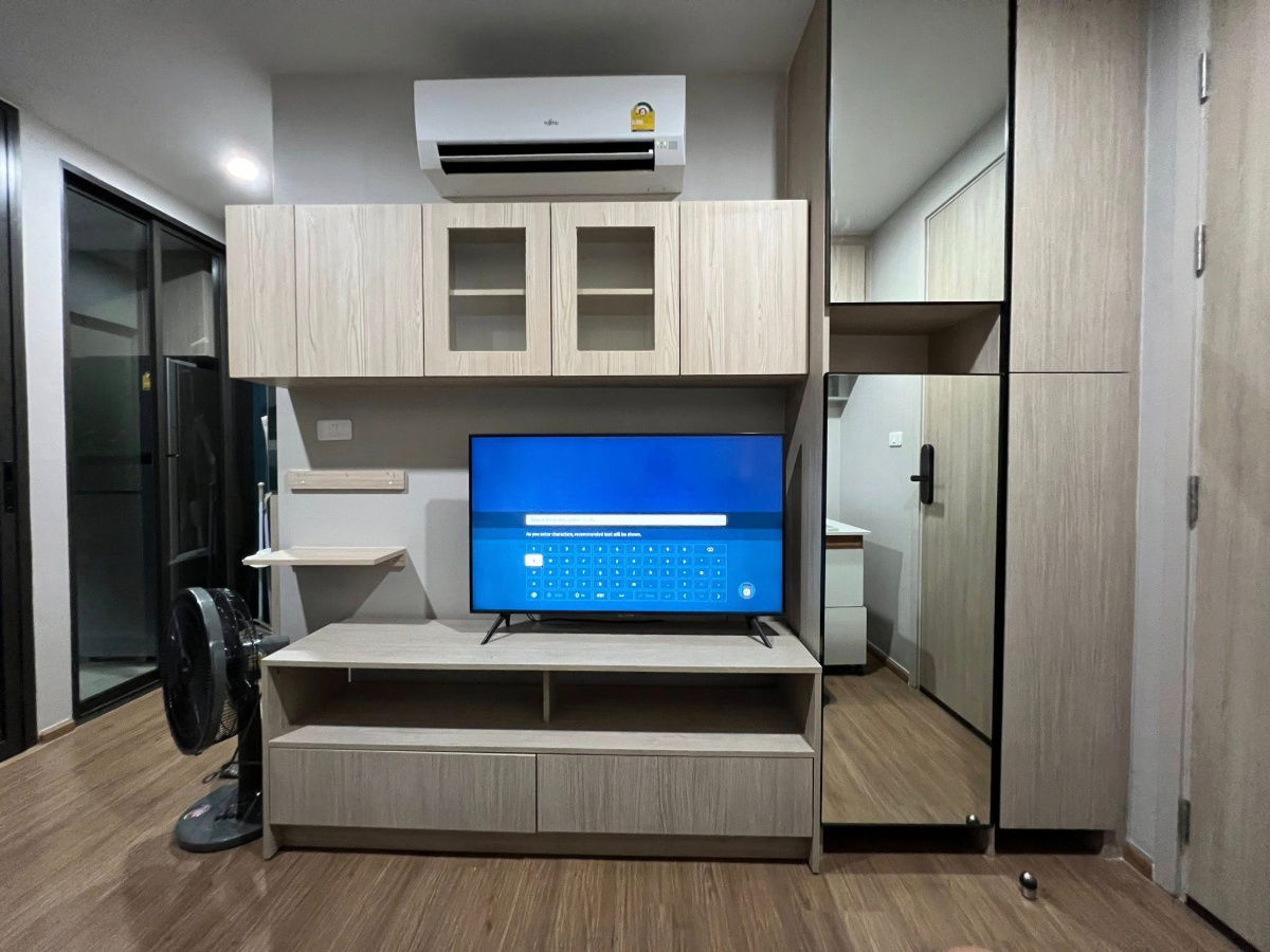 picture Urgent Rent!! Great Price! Beautifully Decorated Room at Niche Mono Itsaraphap - 8/11