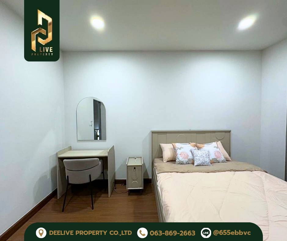 picture DLH-0017 Single house for rent, The City Bangna 1 , ready to move in. Call 0638692663 LineID@655ebbvc - 10/13