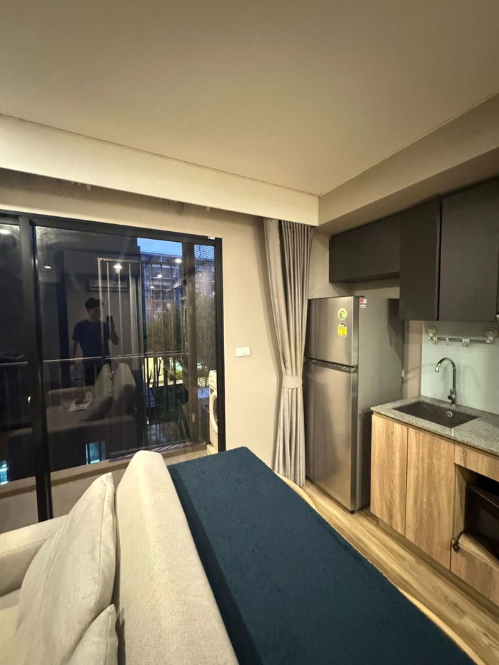 รูป ให้เช่าคอนโด Blossom Condo @ Sathon-Charoen Rat ใกล้ BTS สุรศักดิ์ 14,000 บาท รหัสทรัพย์: RS1661 - รูปที่ 2/14