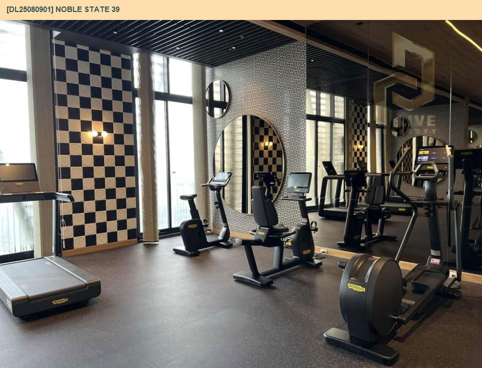 picture DL25080901 Condo for rent, NOBLE STATE 39 near BTS Phrom Phong, ready to move in, call urgently 0656133286 LineID @534wlwof - 15/23