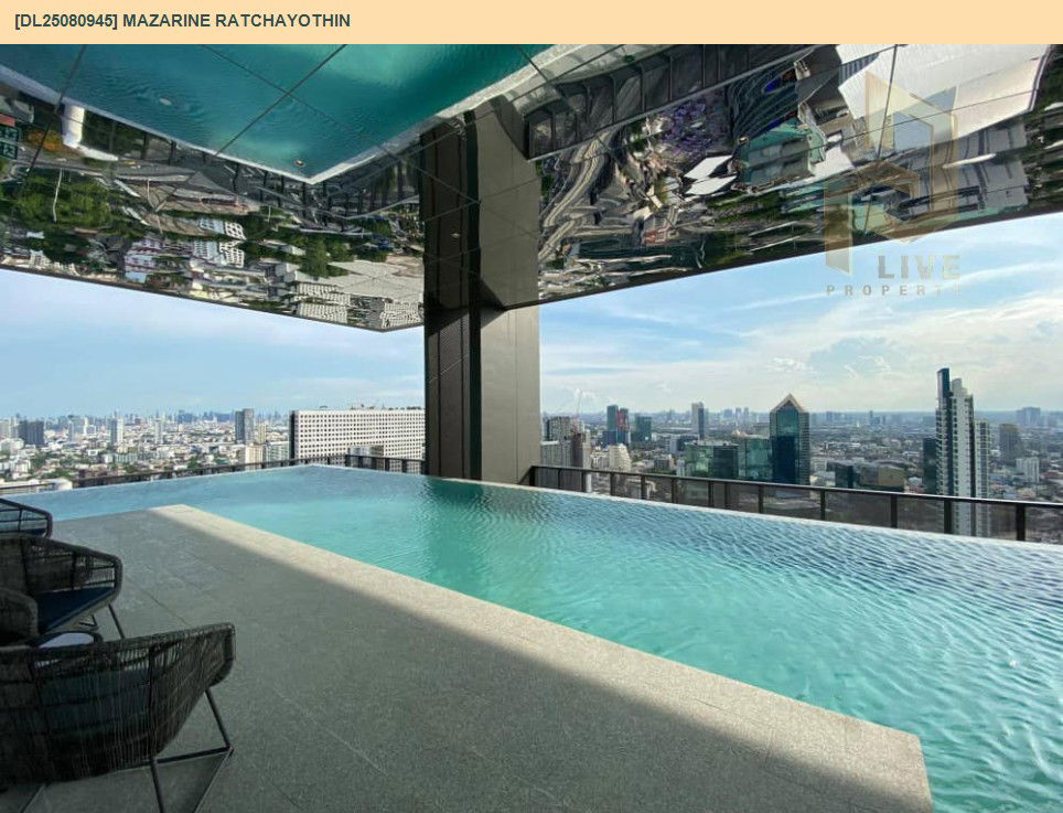 picture DL25080945 Condo for rent, Mazarine Ratchayothin near BTS Ratchayothin, ready to move in, call urgently 0656133286 LineID @655ebbvc - 13/16