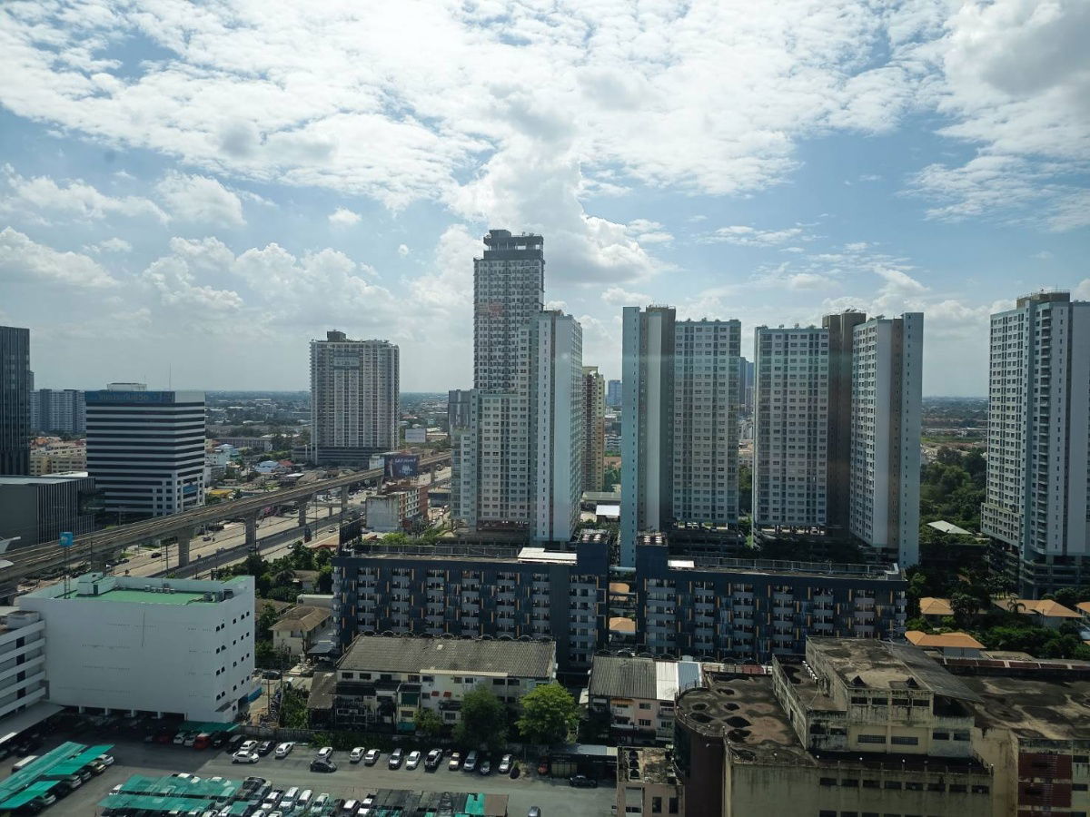 รูป #ให้เช่าคอนโด ห้องใหม่ ว่างพร้อมอยู่ 📢The Hotel Serviced Condo 32 ตร.ม. 1 ห้องนอน  1 ห้องน้ำ ชั้น 20 - รูปที่ 10/11
