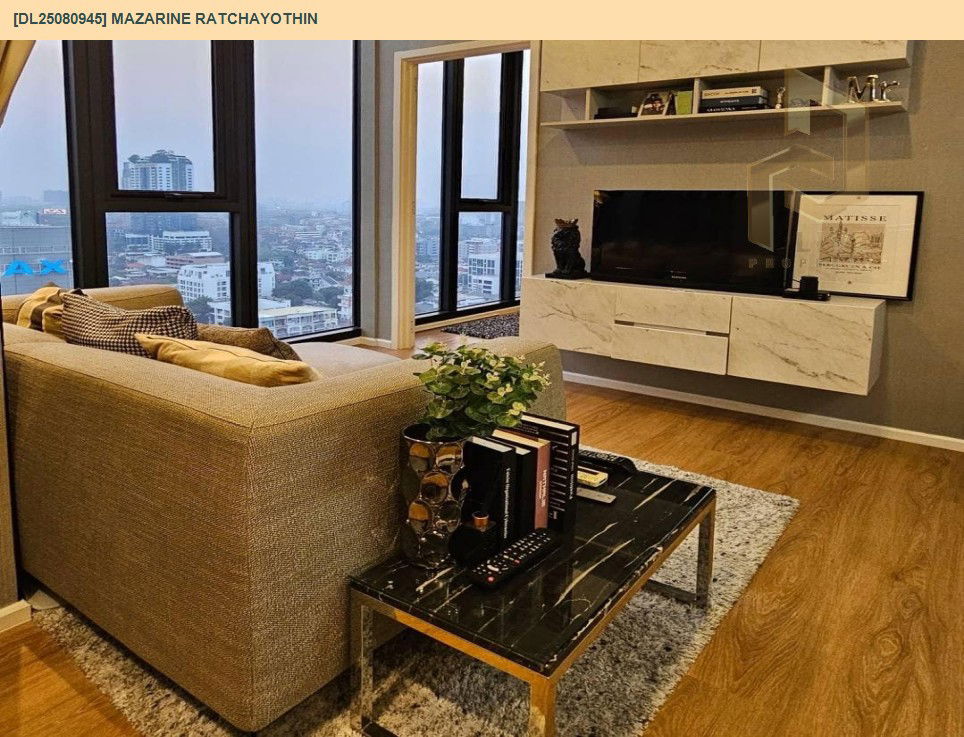 picture DL25080945 Condo for rent, Mazarine Ratchayothin near BTS Ratchayothin, ready to move in, call urgently 0656133286 LineID @655ebbvc - 10/16