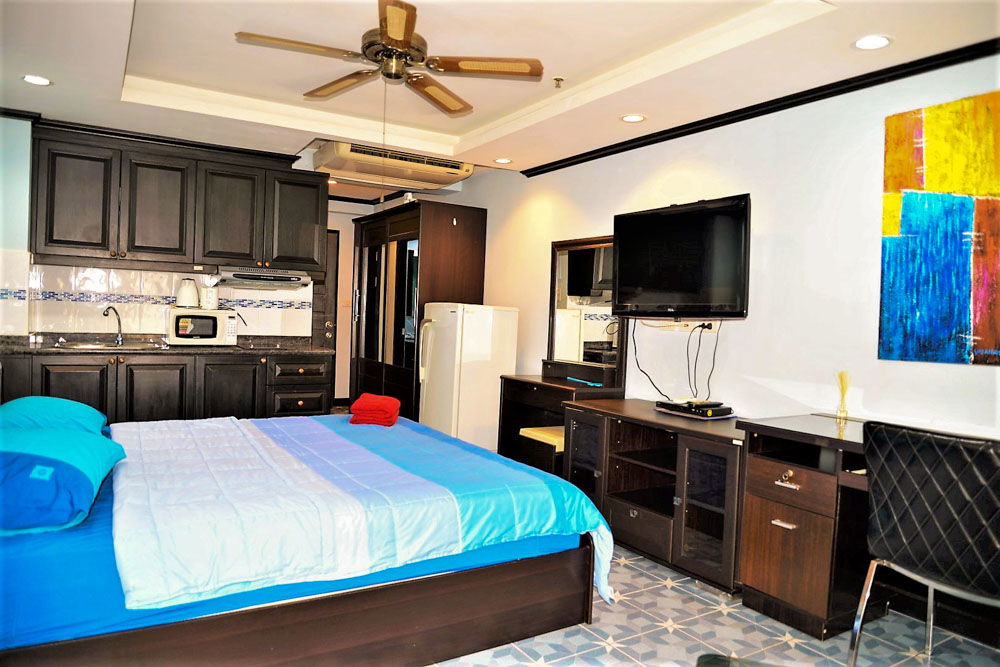 รูป Studio Condominium @ Jomtien Beach Condo - Rimhad - รูปที่ 4/19