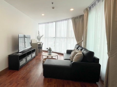 🔥For Rent 2 Bedrooms + bathtub 90 Sqm.🔥😺PET friendly  small size maximum of 5 kg🐶🔥 Condo Bangkok Horizon Ramkhamhamg _MRT:Yaek Lam Sali  500 m.