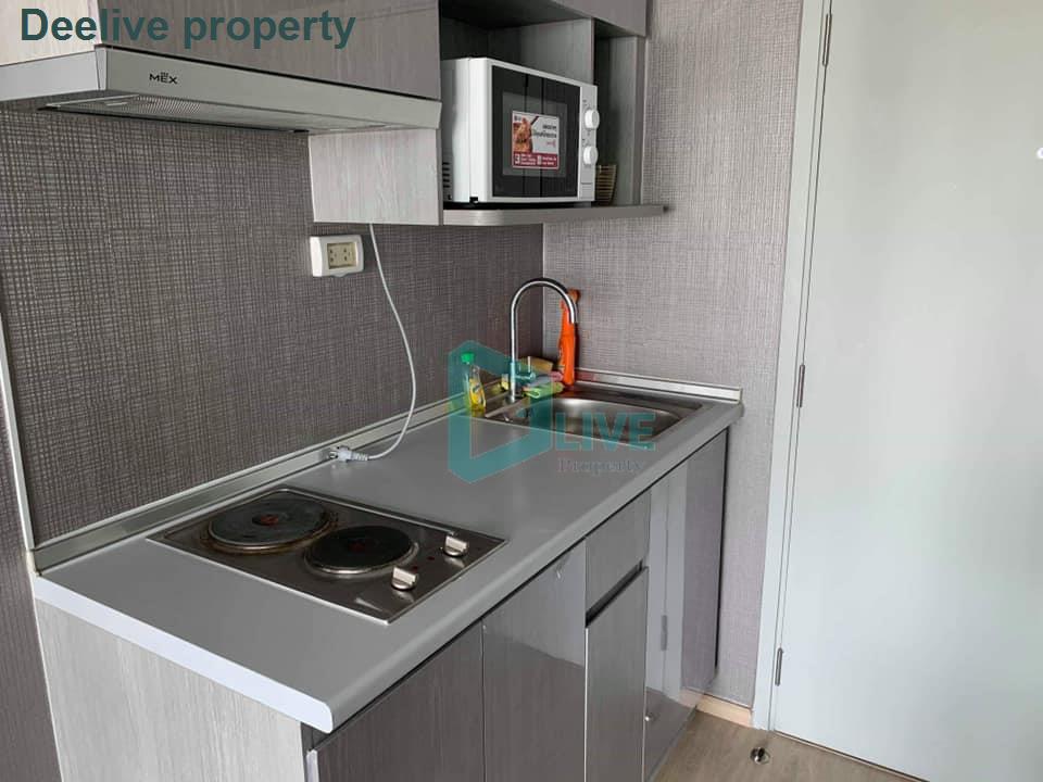 picture DL000284 Condo for rent, IDEO Sathorn - Thapra near BTS Pho Nimit , ready to move in, call urgently 0656133286 LineID @655ebbvc - 3/8