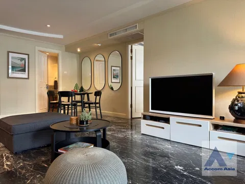 🔼🔽 AccomA 📩  2 BR Condominium @Somkid Gardens (13001993)
