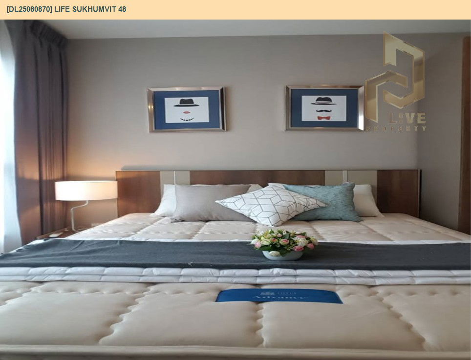 picture DL25080870 Condo for rent, Life Sukhumvit 48 near BTS Phra Khanong, ready to move in, call urgently 0656133286 LineID @534wlwof - 5/13