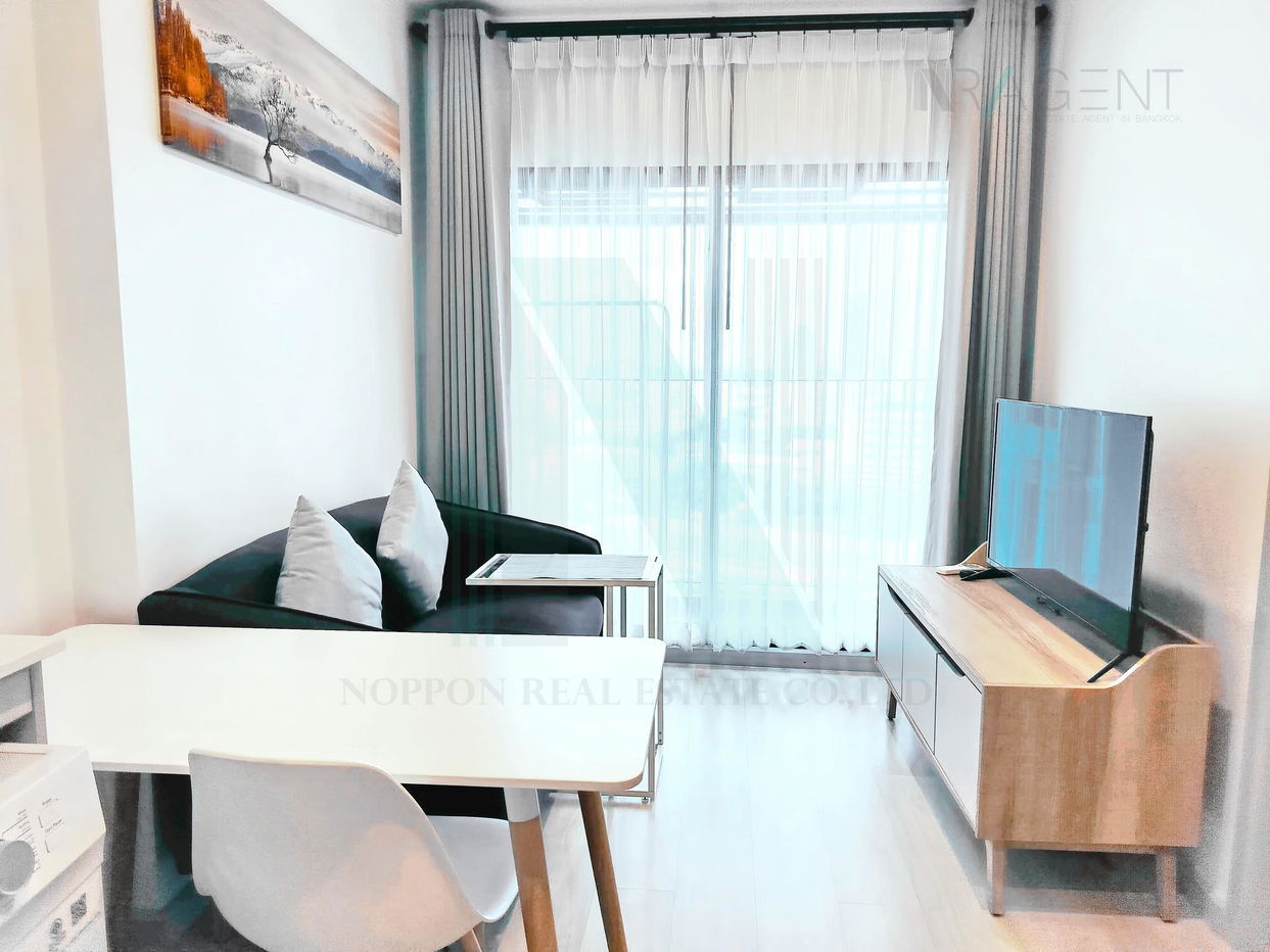 picture 🔺 For Rent Condo KNIGHTSBRIDGE PRIME SATHORN Building 1, Floor 21,1 bed room, Room size 25 sqm - 4/8